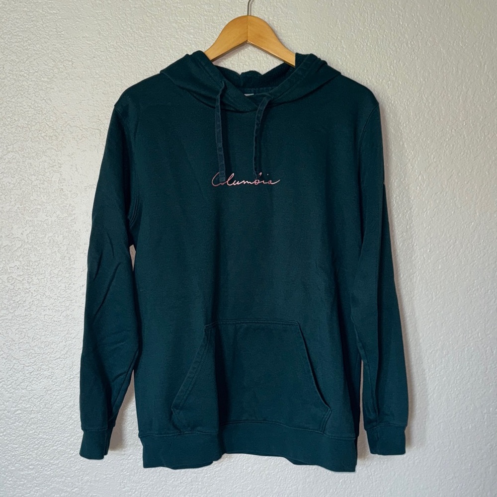 Columbia Dark Green Hoodie
